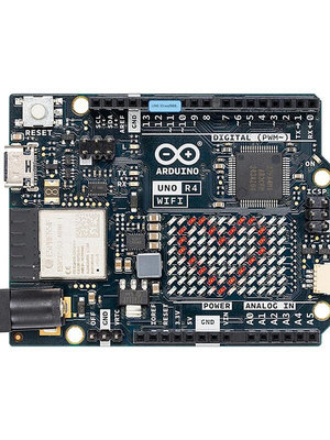 易匯空間 Arduino開發板 Arduino UNO R4 MinimaWiFi版原裝主板控制器送線KF1220