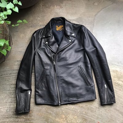 ［Y2 Leather] 斜拉騎士皮衣 多脂牛革採用 日本製高品質 版型修身不寬大售價親民實惠  騎士風格 現貨直發
