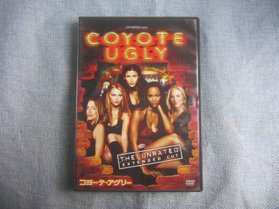 R版 女狼俱樂部 Coyote Ugly Director s Cut  DVD