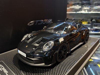 吉華@ 1/18 TP TP1809BK Porsche 992 GT3 RS Black
