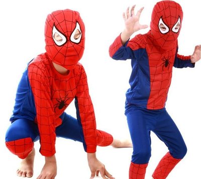 佳佳玩具 ---- 兒童表演服 蜘蛛人 復仇者聯盟 萬聖節服裝 cosplay 化妝 舞會【YF13107】