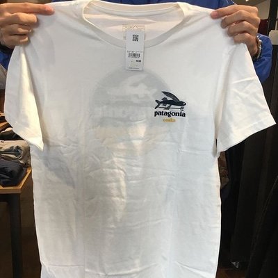 【熱賣精選】 patagonia Cotton Men's and Women's T Shirt