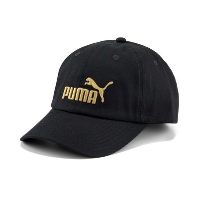 5號倉庫 Puma 棒球帽 Essentials Baseball Cap 黑金 可調 帽子 刺繡 02435701