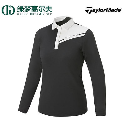 眾信優品 泰勒梅高爾夫服裝新款女士運動休閑長袖POLO衫golf衣服GF1090