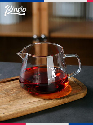 手沖咖啡壺滴濾式過濾器分享壺冷萃杯玻璃濾杯套裝咖啡器具咖啡用~半島鐵盒