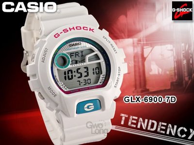 CASIO手錶專賣店 國隆 CASIO G-Shock GLX-6900-7D貝殼紋路夏日海灘衝浪_保固發票