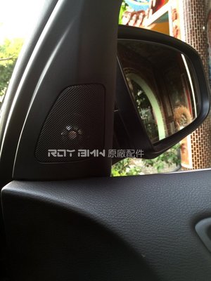 [ROY蕭]  BMW X5 X6 E70 E71 原廠HK高音喇叭加裝 哈曼卡頓 harman/kardon