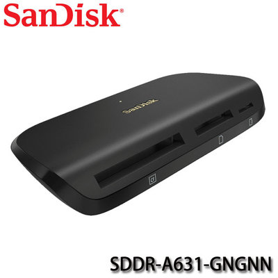 【MR3C】缺貨 含稅公司貨 SanDisk ImageMate PRO USB-C 多功能讀卡機