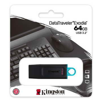 【台中自取】(有現貨)全新 KINGSTON DTX/64GB 金士頓 掀蓋式隨身碟 USB3.2 64G /五年保固