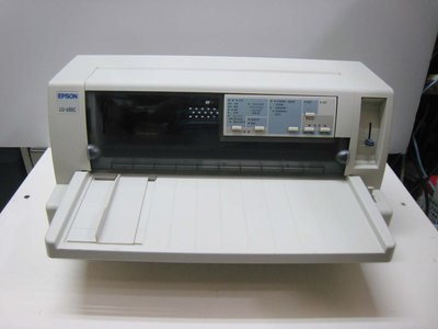 (保固半年）Epson LQ-680C　點陣印表機