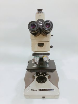 Nikon  OPTIPHOT-2  金相顯微鏡 三眼觀察鏡筒