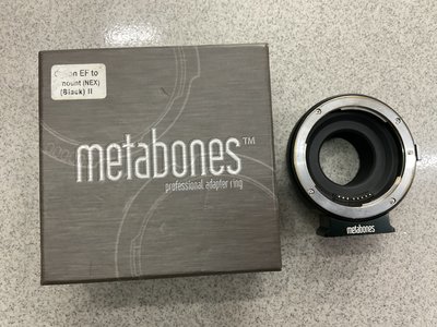 [保固一年] [高雄明豐] Metabones Canon EF to E mount 自動對焦轉接環 [H31]