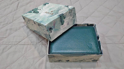 ROLEX 勞力士 16234 原裝錶盒 含內外盒 錶枕 枕布 約30多年的原裝盒 實物拍攝