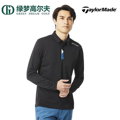 眾信優品 泰勒梅高爾夫服裝男士秋冬長袖T恤POLO衫新款golf衣服GF1492