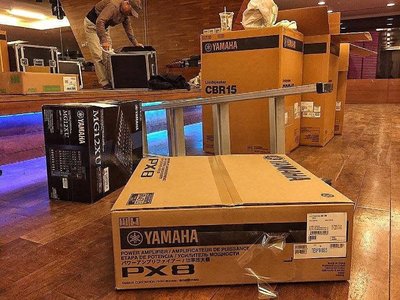 【六絃樂器】全新 Yamaha PA系統 健身房 酒吧 夜店 規劃安裝 / 台北忠孝動路高勁健身房實例