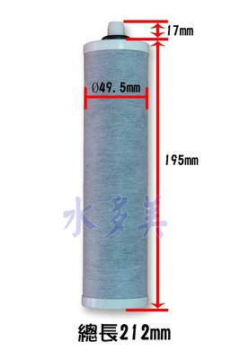 日本製造進口NSF認證SP-01GP銀添碳纖維濾心，適用佳捷.大同能量活水機，900元