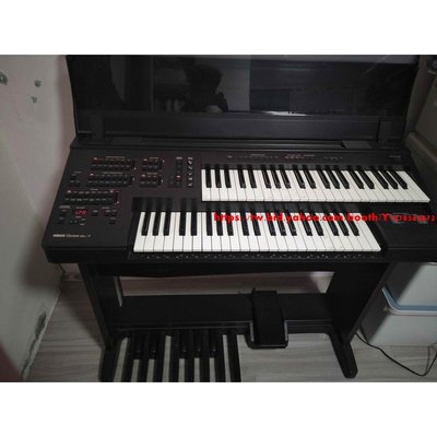 現貨 Yamaha electone el-7 鋼琴 電子琴 電鋼琴 雙層電子琴 鍵盤 需自取無電梯3F-可開發票