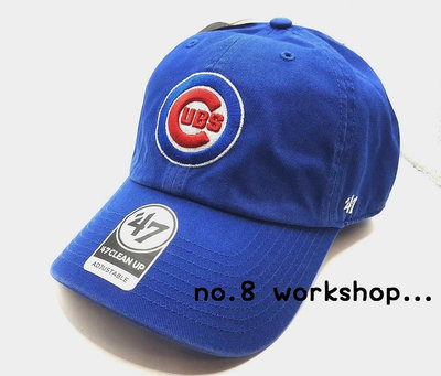 【帽子館】47 BRAND MLB美國大聯盟小熊隊棒球帽【BDH001C6】(藍色)