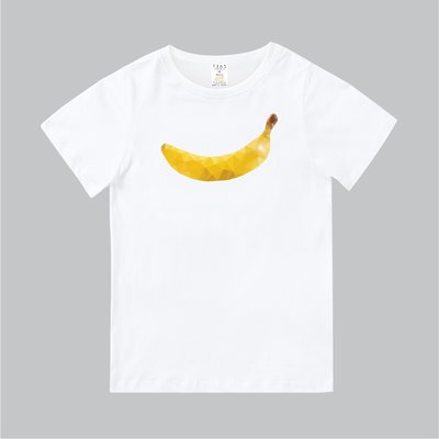 T365 MIT 親子裝 T恤 童裝 情侶裝 T-shirt 短T 水果 FRUIT 香蕉 Banana