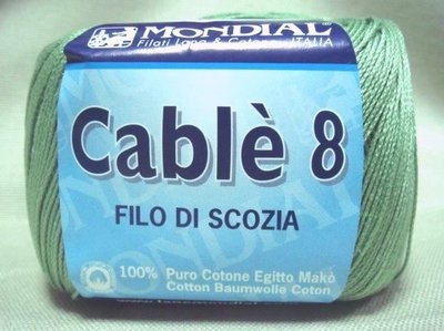 【綺妹手創雜貨】Mondial Cable8 夢代爾 8號 棉線『夏紗類』