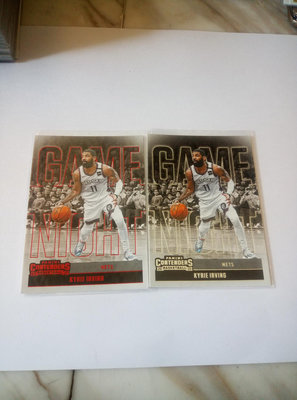 20-21  Contenders - Game Night Ticket   #4 - Kyrie Irving （2張一起賣）
