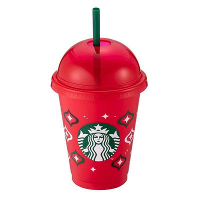 星巴克 23耶誕紅杯TOGO冷水杯(16oz)  Starbucks 2023/11/2上市 星禮程 金星禮 金星會員專屬