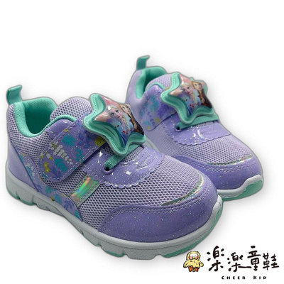 【樂樂童鞋】台灣製冰雪奇緣電燈鞋 F143 - 迪士尼童鞋 艾莎安娜 發光燈鞋 FROZEN 嬰幼童鞋 燈鞋