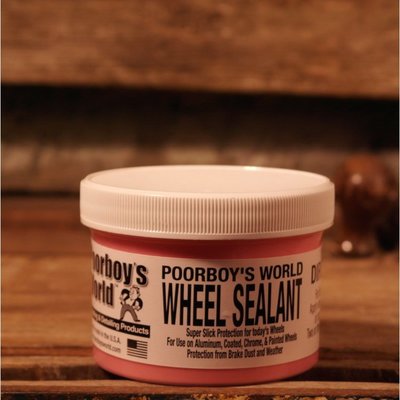 美國Poorboy's波仔世界輪轂封體WHEEL SEALANT輪轂蠟持久上光保護時光裡雜貨鋪