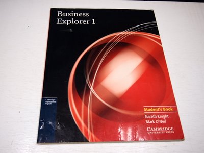 【考試院二手書】《Business Explorer 1 Students book》││七成新(B11Z53)