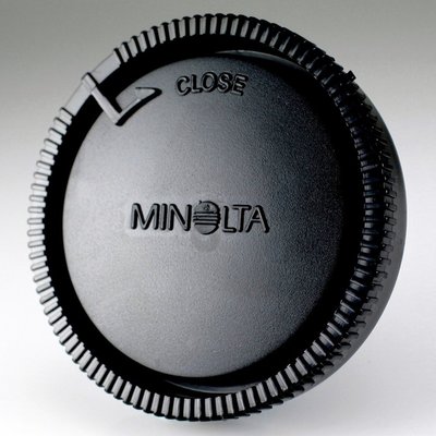 我愛買#Konica Minolta鏡頭後蓋ALPHA鏡頭後蓋AF(副廠相容LR-1000)Minolta鏡頭後蓋Minolta後蓋KM鏡頭後蓋KM後蓋