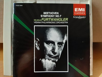 Furtwangler,Vienna Phi Orch,Beethoven-Sym No.7福特萬格勒指揮維也納愛樂管弦，演繹貝多芬-第7號交響曲