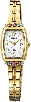 日本正版 Orient 東方 iO WI0391WD 女錶 手錶 太陽能充電 日本代購