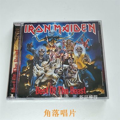 角落唱片* 鐵娘子 Iron Maiden Best Of The Beast CD  精選集 領先唱片