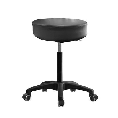 GXG 圓凳款 工作椅 (塑膠腳座+防刮輪) 型號T01 EX
