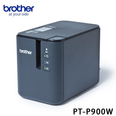 [彤@購物] 含稅含運 Brother PT-P900W 無線高速標籤列印機