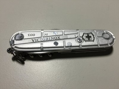 全新 瑞士VICTORINOX SWISS Silver Tech 12 瑞士刀 .1.3603.T7 ~ 瑞士製