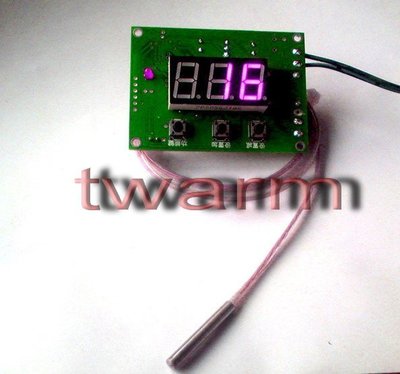 《德源科技》r)2000W負載 控溫-10~110度 電子溫控器 數顯溫控器 溫控開關 溫度控制器 溫控儀 製冷制熱轉換