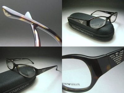 信義計劃 眼鏡 EMPORIO ARMANI MADE IN ITALY 亞曼尼義大利製光學眼鏡 eyeglasses