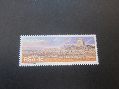 【雲品13】南非South Africa 1974 Sc 438 MNH 庫號#B535 12849