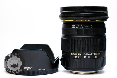 【台南橙市3C】SIGMA 17-50MM F2.8 EX DC OS HSM 二手鏡頭 For Sony A-MOUNT #85444