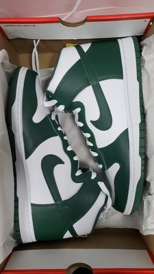 Nike Dunk High Australia 白綠 懷舊 塞爾蒂克 Celtics SB 白綠色 各尺寸 US11.5
