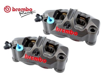 [ Moto Dream 重機部品 ] Brembo GP4RR/GP4-RR 前卡鉗(對)P4 32/36 108mm