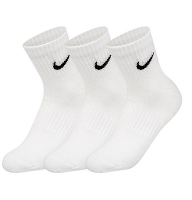 【NIKE 耐吉】Nike 男 襪子 Lightweight 三雙入 SX7677100