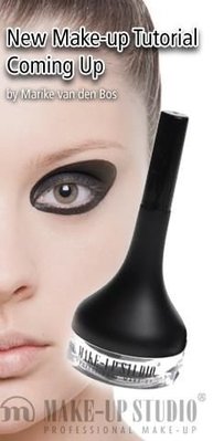【彩妝大師】荷蘭彩妝make-up studio 凝彩煙燻眼線膠 塑造出別具層次感的Smoky Eyes眼妝
