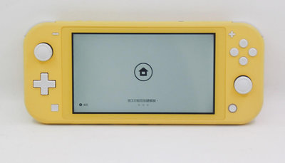 【青蘋果】任天堂 Nintendo Switch Lite 黃 二手主機#DE011