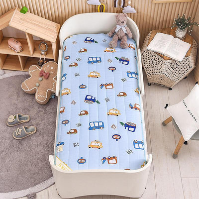 寶寶幼兒園床墊床床墊純棉全棉兒童加厚床褥子遊戲午睡墊子