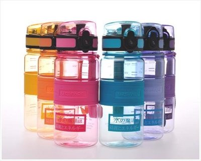 日本技術美國材質UZSPACE 運動水壺 負離子抗菌健康水瓶350ml 多種色彩可選(抗衝擊耐撞衰不壞)
