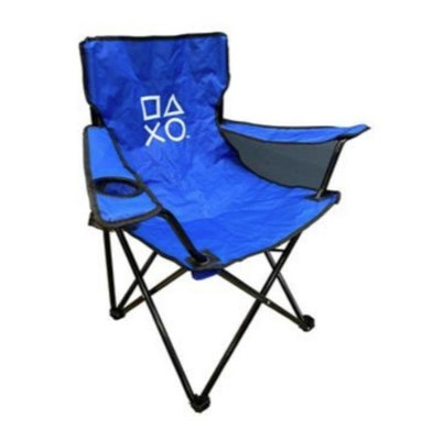 PlayStation PS 原廠 特典 露營椅 導演椅 附收納袋 可肩背 登山椅 摺疊椅 椅子 全新【台中大眾電玩】