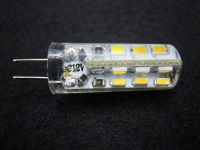 【築光坊】 G4豆燈 LED 1.5W 白光DC12V AC12V 取代20W鹵素燈泡 JC 豆泡水晶燈 6000K