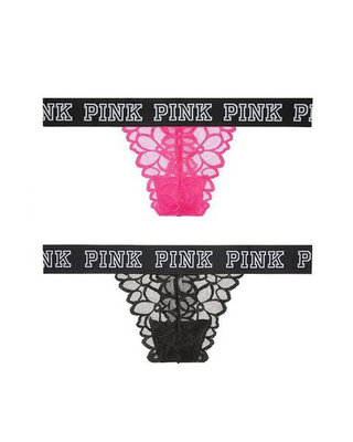 【♥美國派♥】(S/M號) Victoria's Secret 維多利亞的秘密 PINK 性感丁字褲 內褲 小褲 特價